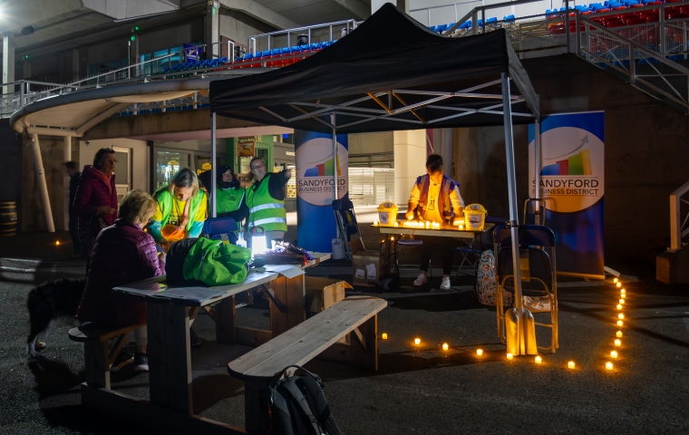 SBD Darkness into Light in Leopardstown Racecourse gallery image