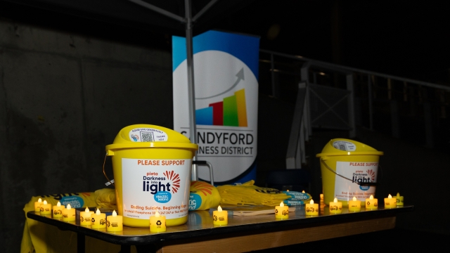 SBD Darkness into Light Walk in Leopardstown Racecourse