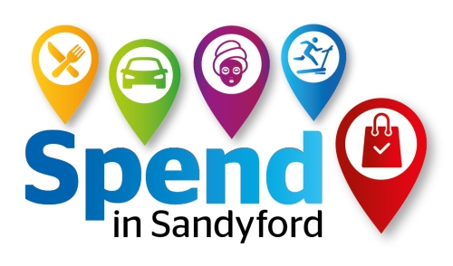 Spend in Sandyford 2024