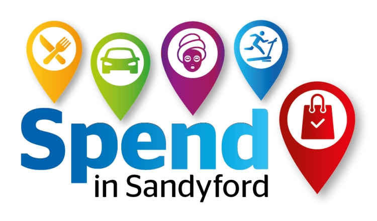 Spend in Sandyford 2024
