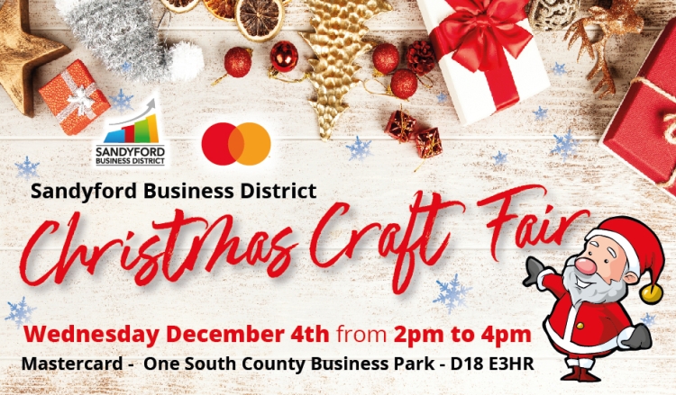 SBD Christmas Craft Fair in partnership with Mastercard 