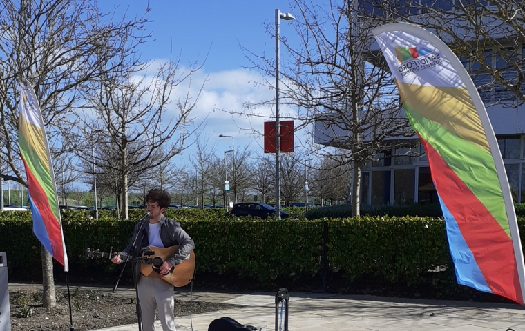 Parks, Playgrounds and Plazas in Sandyford Business District  gallery image
