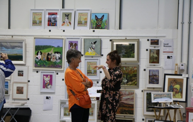 Celebrating Culture Night in Sandyford gallery image