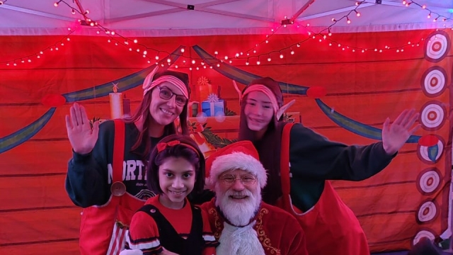 Santa’s Visit to the District December 5th ‘24