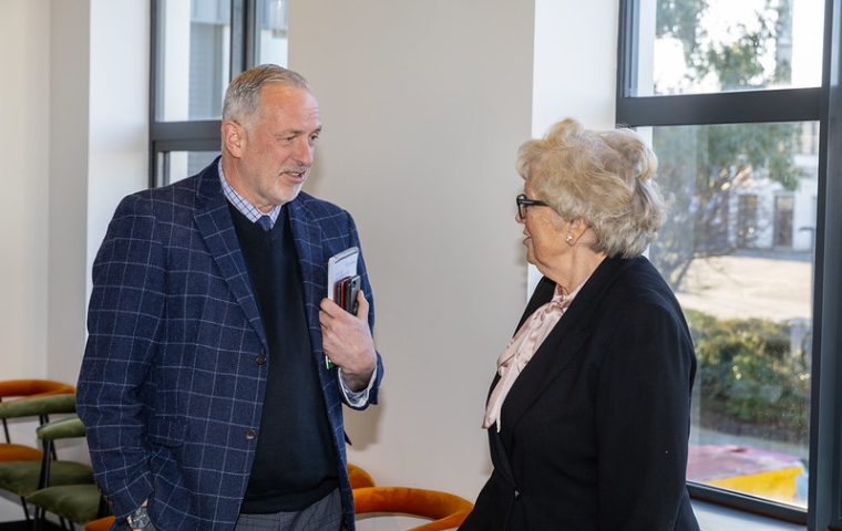 SBD Hosts briefing Session for TDs and Local Councillors gallery image