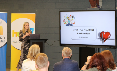 SBD Wellness Week ‘24 - Talk on Lifestyle Medicine