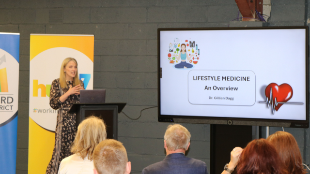 SBD Wellness Week ‘24 - Talk on Lifestyle Medicine 