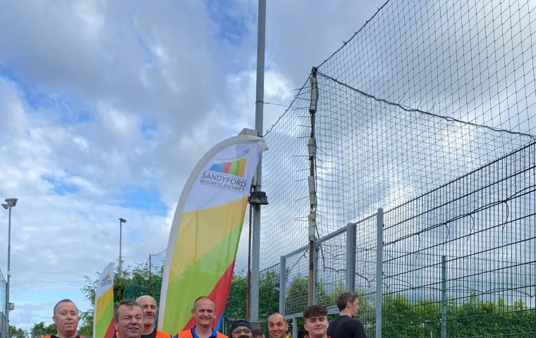 SBD Wellness Week 7-a-side soccer competition  gallery image