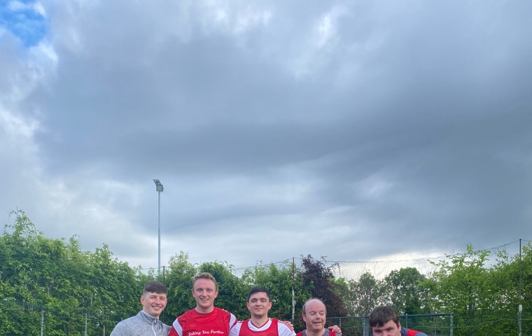 SBD Wellness Week 7-a-side soccer competition  gallery image