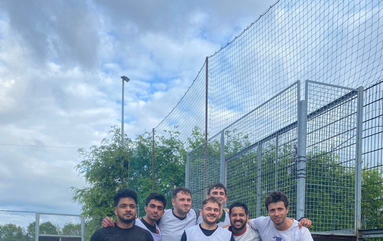 SBD Wellness Week 7-a-side soccer competition  gallery image