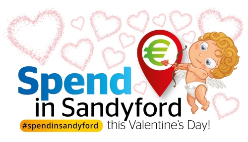Spend in Sandyford this Valentine’s Day ‘25