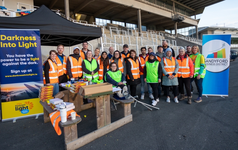 SBD Darkness into Light in Leopardstown Racecourse gallery image