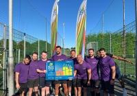 SBD Wellness Week 7-a-side soccer competition  gallery image thumbnail