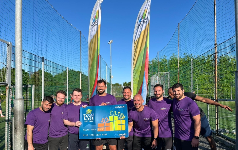 SBD Wellness Week 7-a-side soccer competition  gallery image