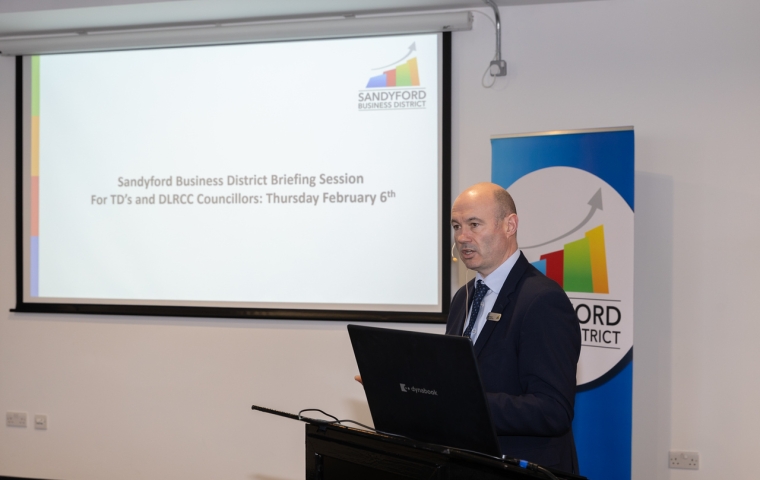 SBD Hosts briefing Session for TDs and Local Councillors gallery image