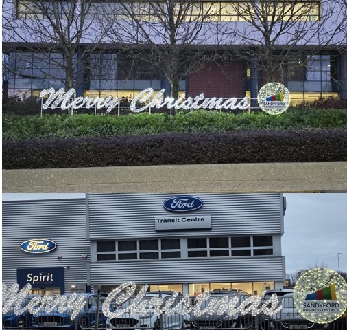 Christmas Lights for The District  gallery image